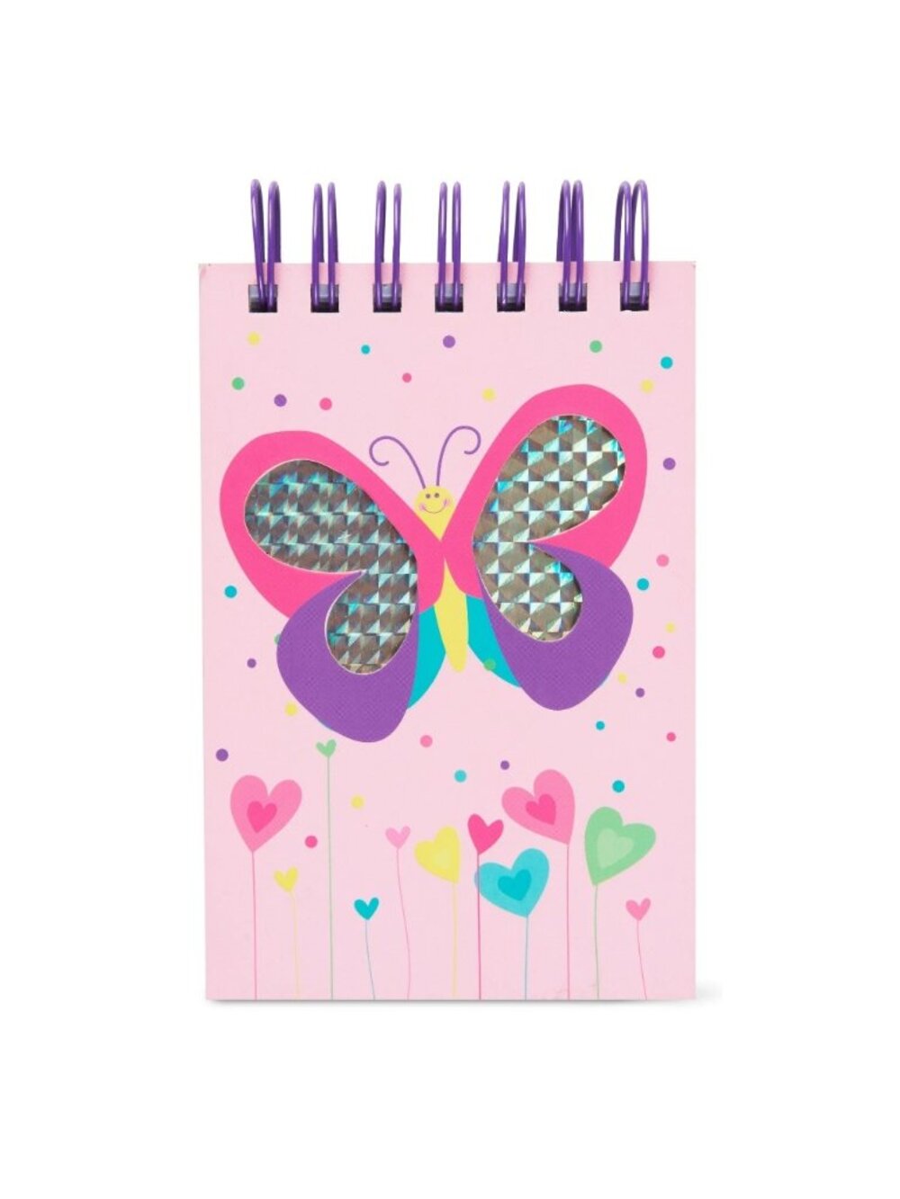 PEN+GEAR Butterfly Top-Bound Spiral Journal